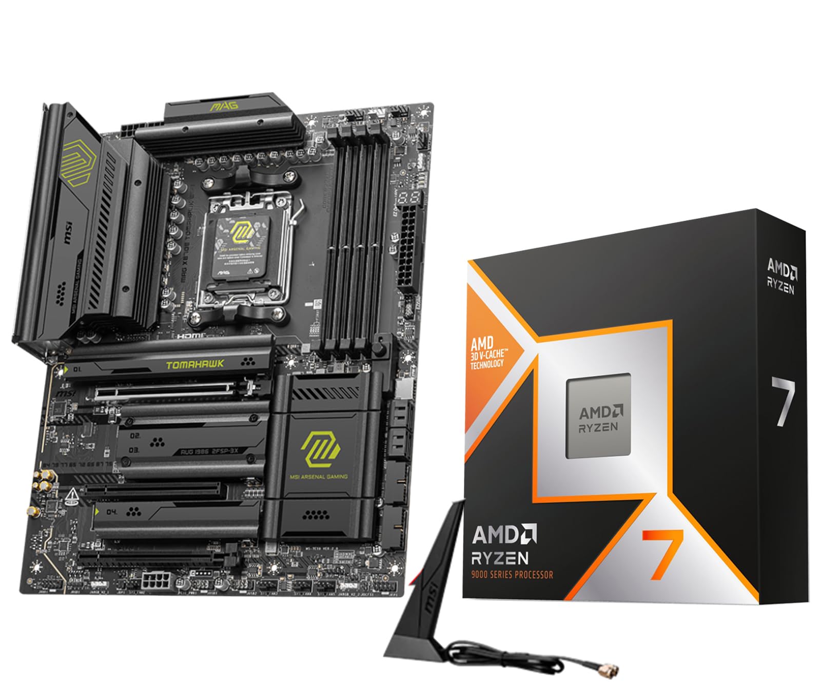 Amazon.com: Micro Center AMD Ryzen 7 9800X3D CPU Processor